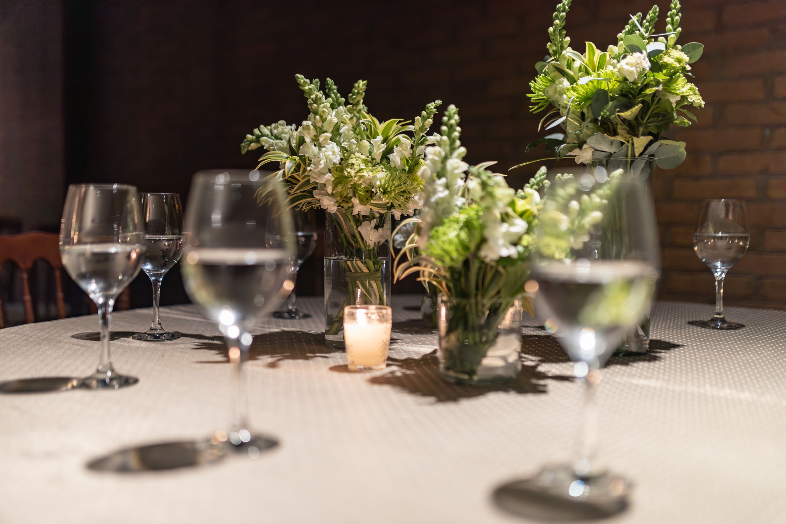 Private dining event at Harbor Light