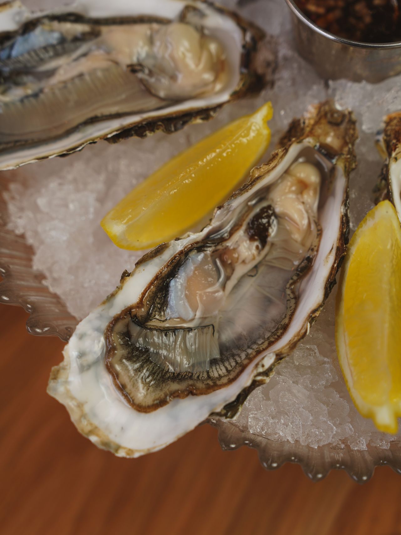 Fresh Oysters